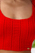 Luli Fama Lost At Sea Tank Crop Top